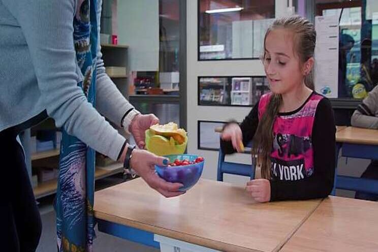 30 miljoen stuks groente en fruit gratis voor scholen 30 miljoen stuks groente en fruit gratis voor scholen