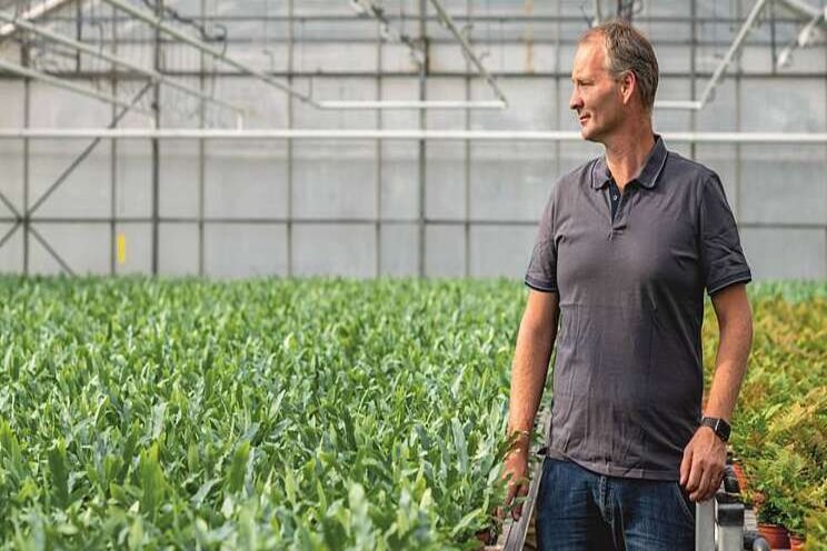 'Studiebagage leidde me rustiger door crisis heen' 'Studiebagage leidde me rustiger door crisis heen'
