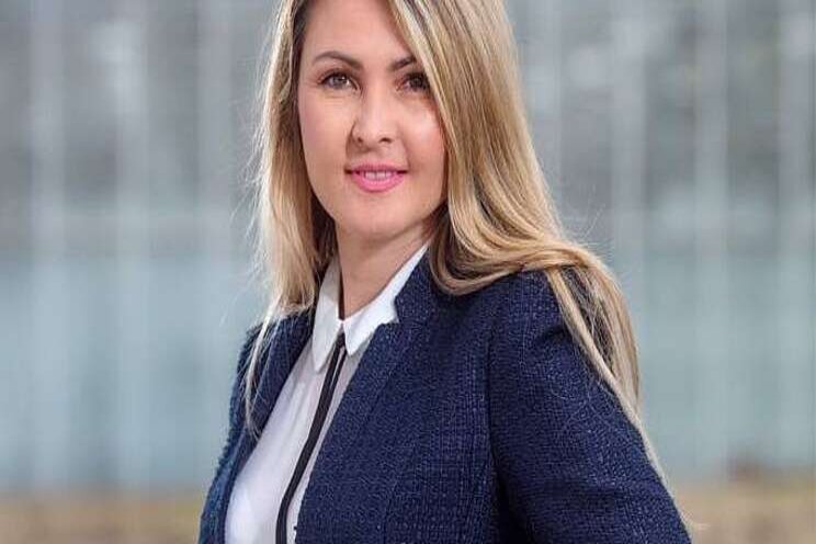Maryna Yermakova nieuwe sales manager Ridder Maryna Yermakova nieuwe sales manager Ridder