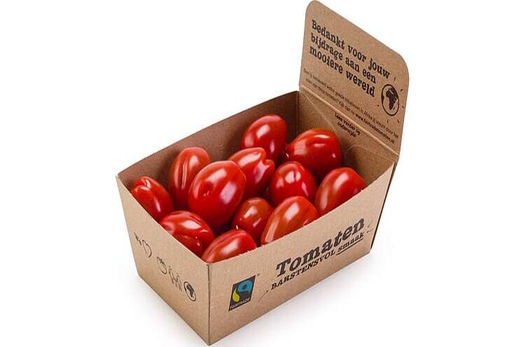 Snoeptomaatjes Agro Care uit Marokko nu Fairtrade Snoeptomaatjes Agro Care uit Marokko nu Fairtrade