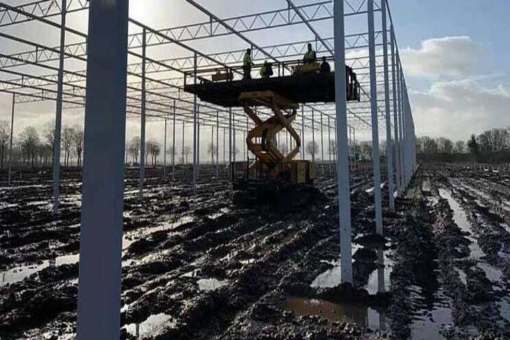 Kassenbouwproject Hoogweg in beeld (foto's)