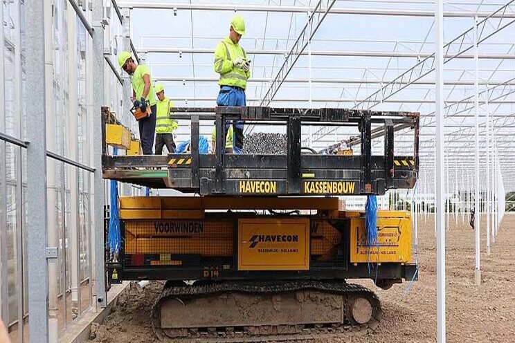 Deze week: Kassenbouw & Kasconstructies Deze week: Kassenbouw & Kasconstructies