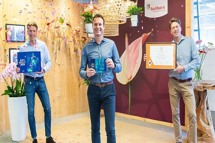 Anthura naar finale Koning Willem 1 Prijs Anthura naar finale Koning Willem 1 Prijs