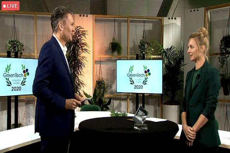 GreenTech is begonnen! GreenTech is begonnen!