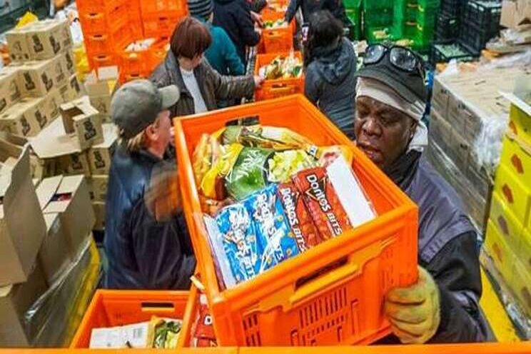 Minder naar voedselbank na week tegen verspilling Minder naar voedselbank na week tegen verspilling