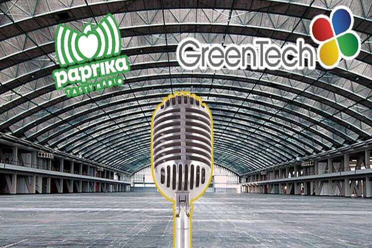 Volg Greentech Live & Online morgen ook via Paprika! Volg Greentech Live & Online morgen ook via Paprika!