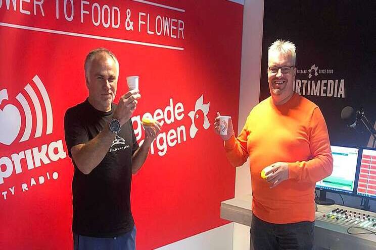 Luister terug: Ridder op Paprika Tasty Radio Luister terug: Ridder op Paprika Tasty Radio