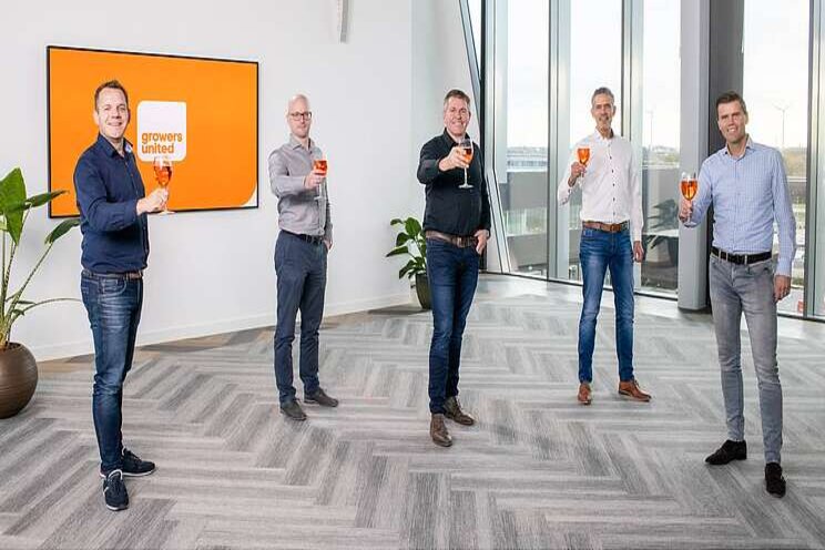 DOOR gaat verder als Growers United DOOR gaat verder als Growers United