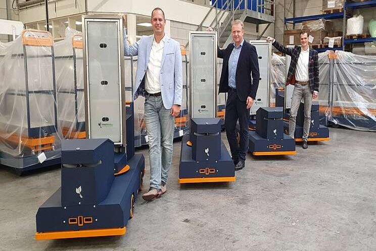 Oogstprognose-robot klaar voor de praktijk Oogstprognose-robot klaar voor de praktijk