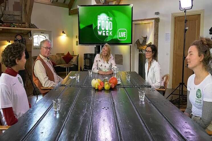 Dutch Food Week gestart via livestream Dutch Food Week gestart via livestream