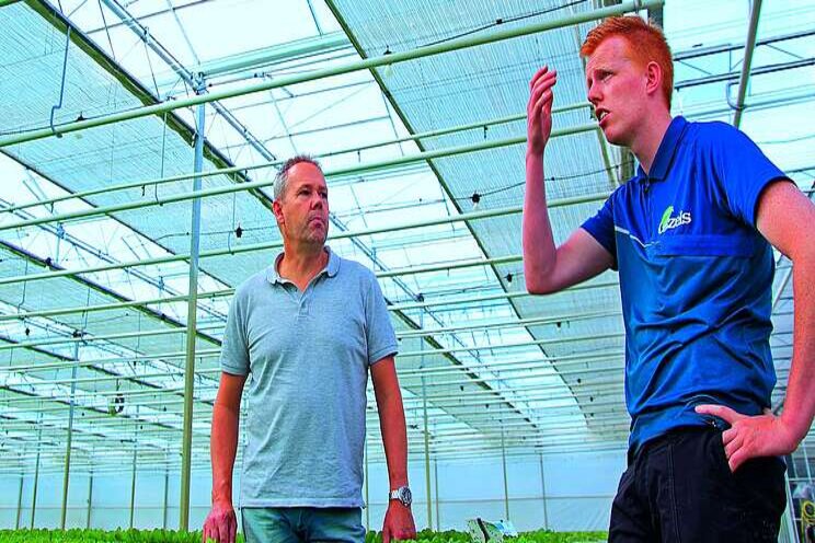 Met nieuwe schermen naar zwaarder plantmateriaal Met nieuwe schermen naar zwaarder plantmateriaal