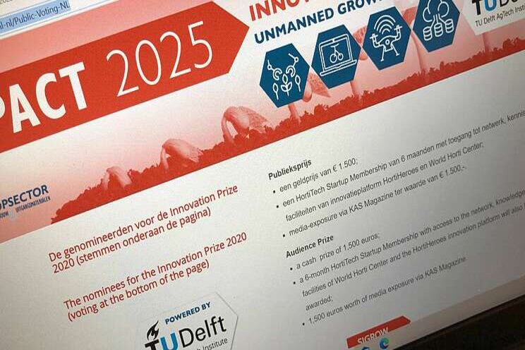 Stem nu zelf op jouw favoriete innovatie Stem nu zelf op jouw favoriete innovatie