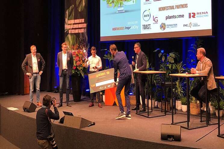 FutureProof beste startup HortiHeroes FutureProof beste startup HortiHeroes