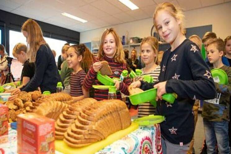 Kinderen eten gezonder door gezonde schoollunch Kinderen eten gezonder door gezonde schoollunch