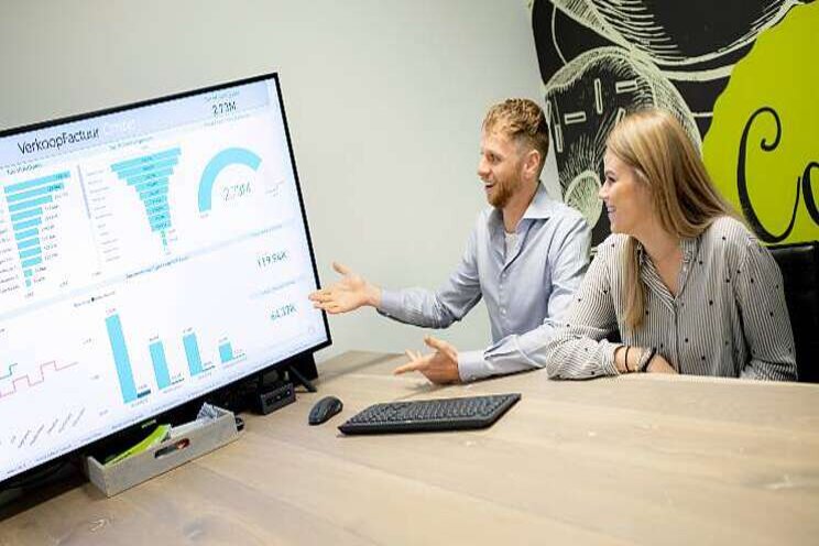 'Bedrijfsdata wordt nog doeltreffender' 'Bedrijfsdata wordt nog doeltreffender'