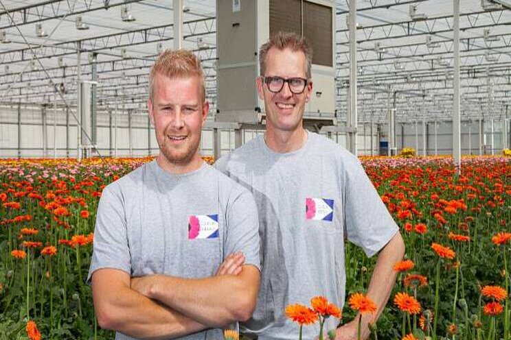 250ste DryGair voor gerberakwekerij Jac. Oudijk 250ste DryGair voor gerberakwekerij Jac. Oudijk