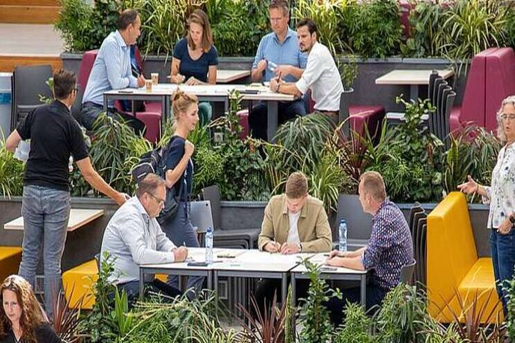 Tuinbouw richt zich op kansen van digitalisering Tuinbouw richt zich op kansen van digitalisering