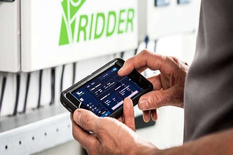 Ridder introduceert HortOS Ridder introduceert HortOS