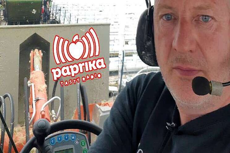 We schakelen morgen live op Paprika naar een teeltwisseling! We schakelen morgen live op Paprika naar een teeltwisseling!