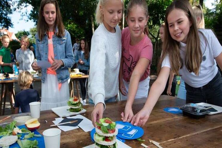 Spaaractie Albert Heijn promoot gezond eten Spaaractie Albert Heijn promoot gezond eten