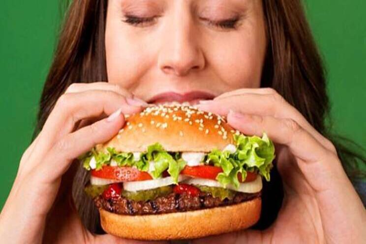 Plant-based Whopper bij Burger King Plant-based Whopper bij Burger King