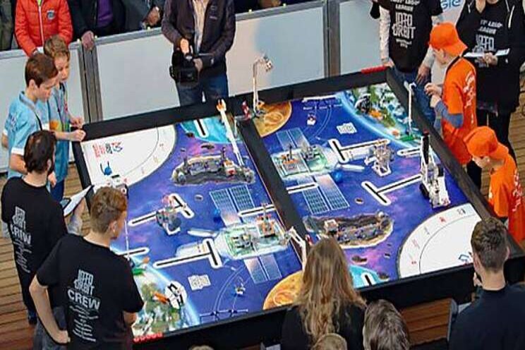 Glastuinbouw Nederland support de First Lego League Glastuinbouw Nederland support de First Lego League