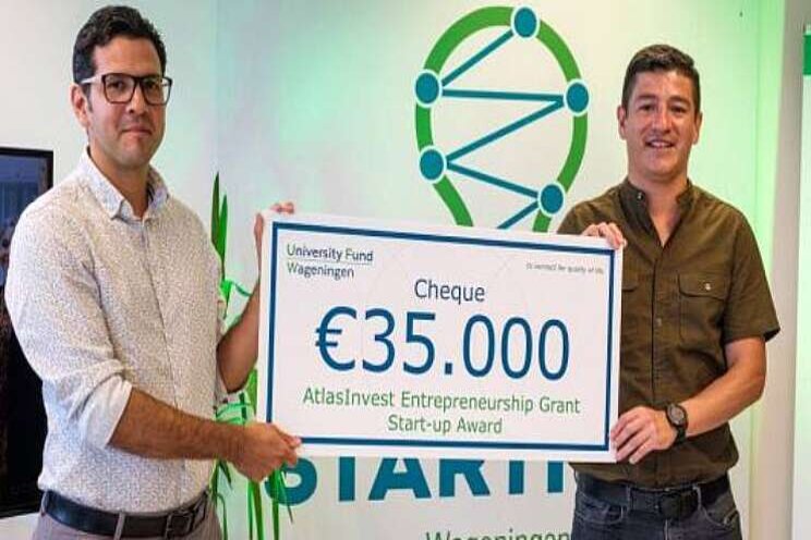 Start-ups Greencovery en Mylium in de prijzen Start-ups Greencovery en Mylium in de prijzen