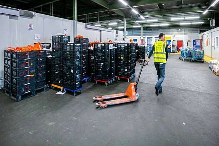 Voedselbanken helpen meer mensen in Nederland Voedselbanken helpen meer mensen in Nederland