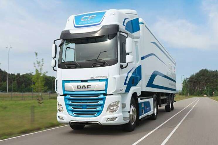 E-truck vervangt diesel E-truck vervangt diesel