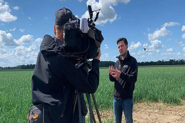 Video: Drone Koppert op tv Video: Drone Koppert op tv