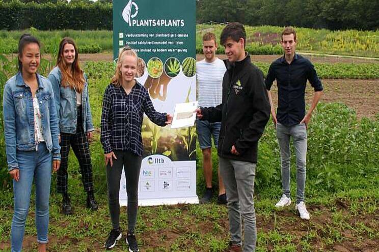 Plants 4 Plants wil maximale uit gewas halen Plants 4 Plants wil maximale uit gewas halen
