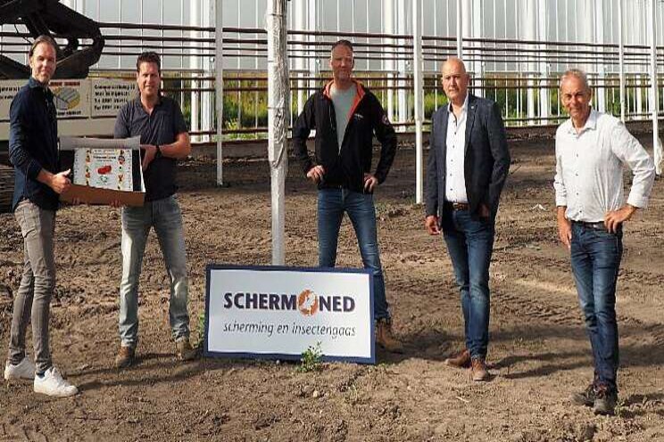 Uniek schermproject bij Duijvestijn Tomaten Uniek schermproject bij Duijvestijn Tomaten