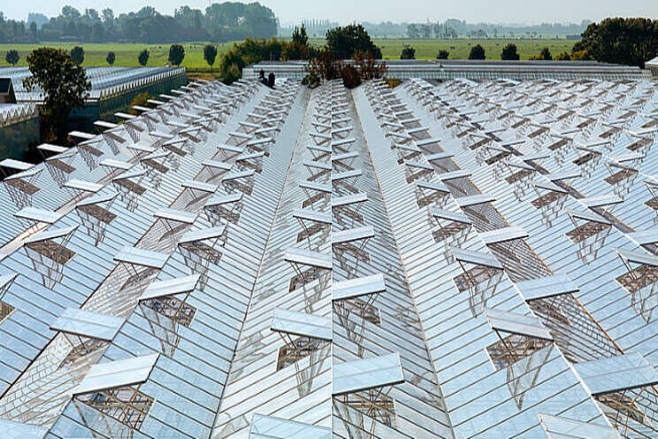 Warmteschermsysteem voor kassen krijgt subsidie Warmteschermsysteem voor kassen krijgt subsidie