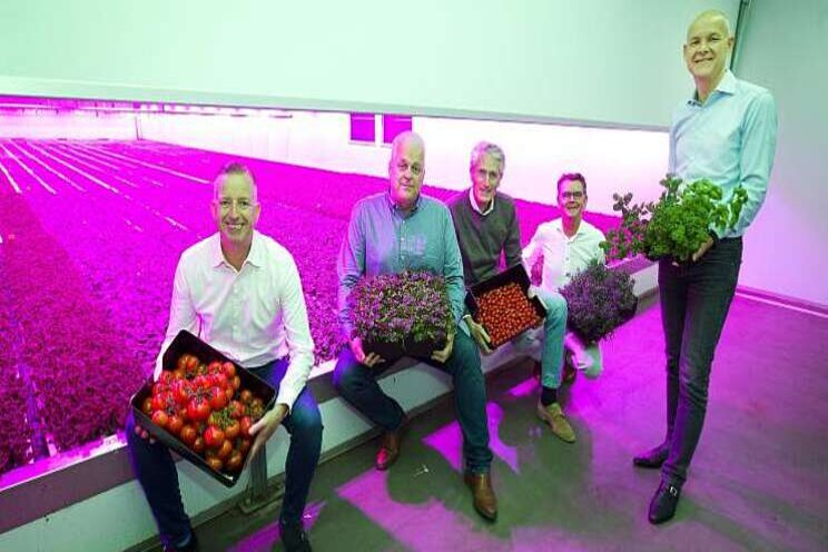 PlantLab haalt 20 mln op PlantLab haalt 20 mln op