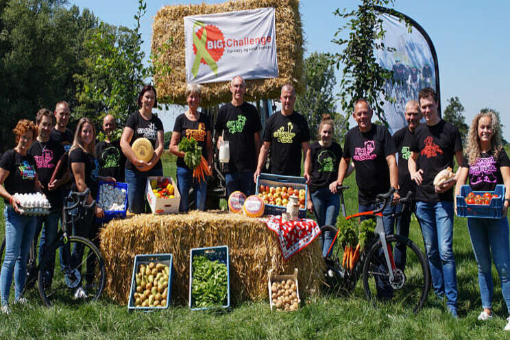 Bijdrage BIG Challenge aan KWF: 10,4 miljoen euro! Bijdrage BIG Challenge aan KWF: 10,4 miljoen euro!