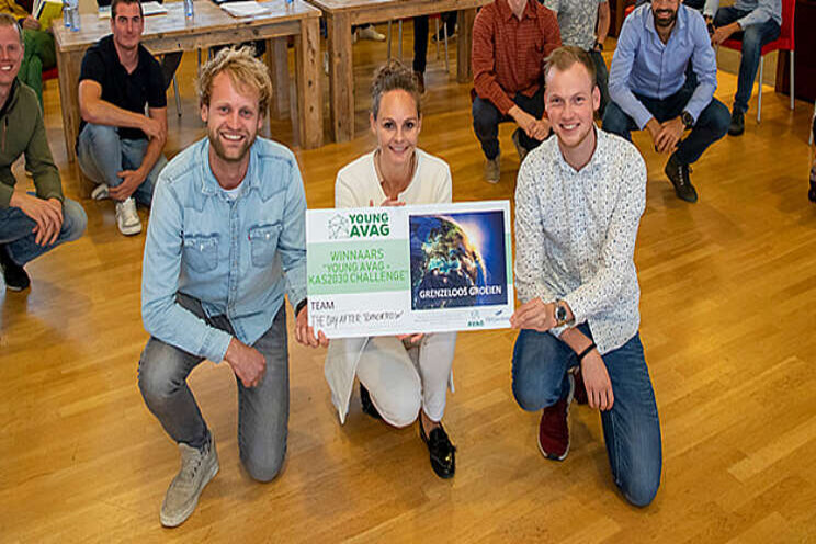 Jonge kassenbouwers kijken naar kas in 2030 Jonge kassenbouwers kijken naar kas in 2030