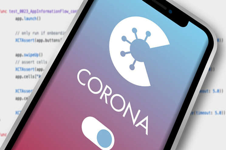 Corona-app per september Corona-app per september