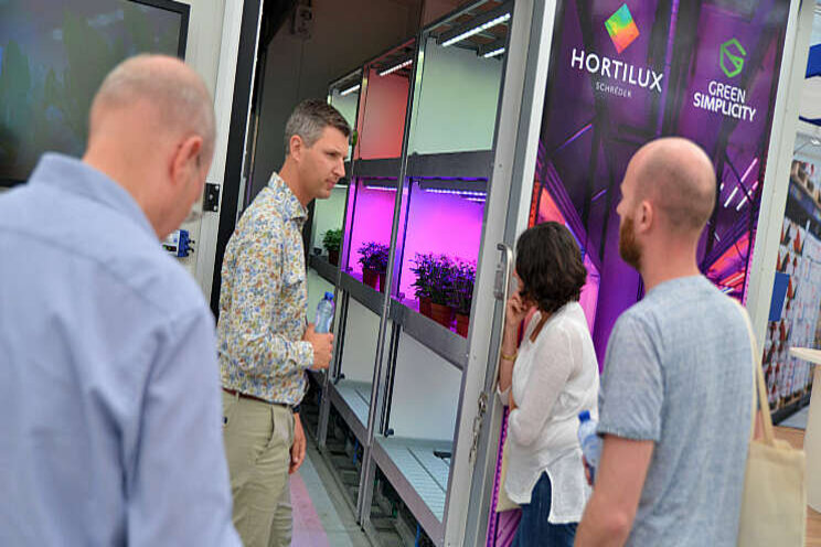 Kom deze zomer naar World Horti Center Kom deze zomer naar World Horti Center