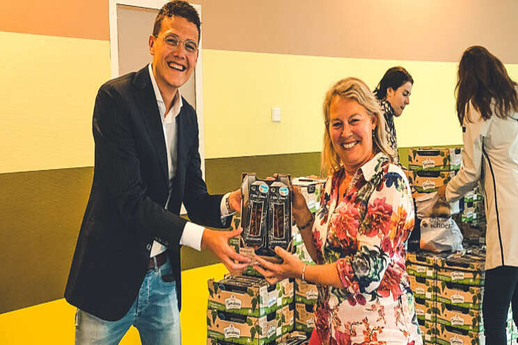 Tomaatjes voor de zorg Tomaatjes voor de zorg
