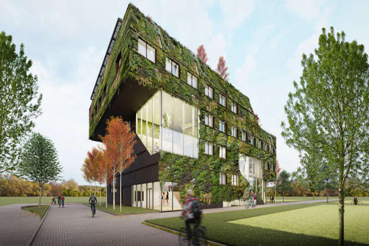Nieuwbouw Aeres gestart Nieuwbouw Aeres gestart