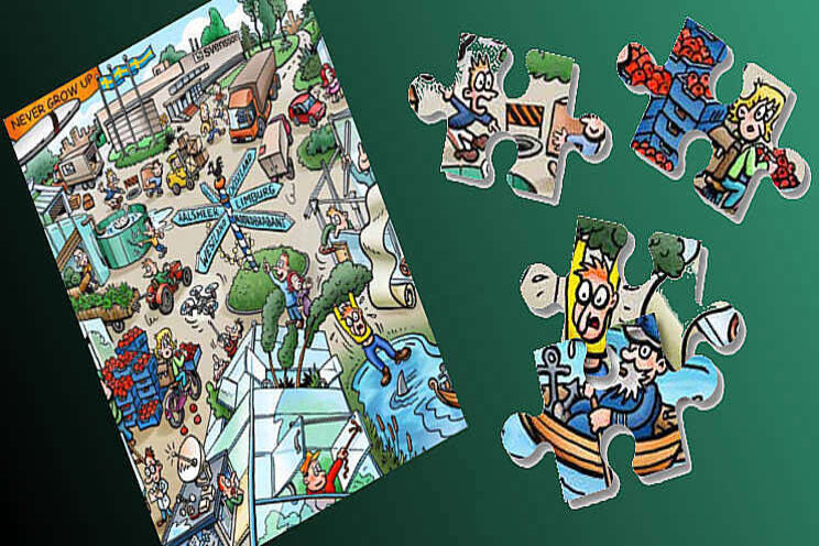 We geven 8 puzzels weg! We geven 8 puzzels weg!