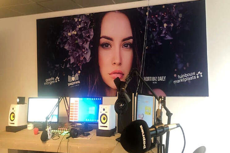 Welkom in de studio! Welkom in de studio!