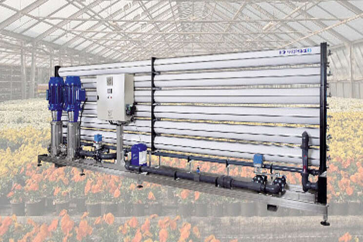 95% recovery met High Performance Reverse Osmosis 95% recovery met High Performance Reverse Osmosis
