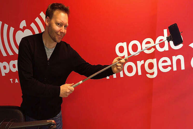 'Geweldig om zoveel energie te voelen' 'Geweldig om zoveel energie te voelen'