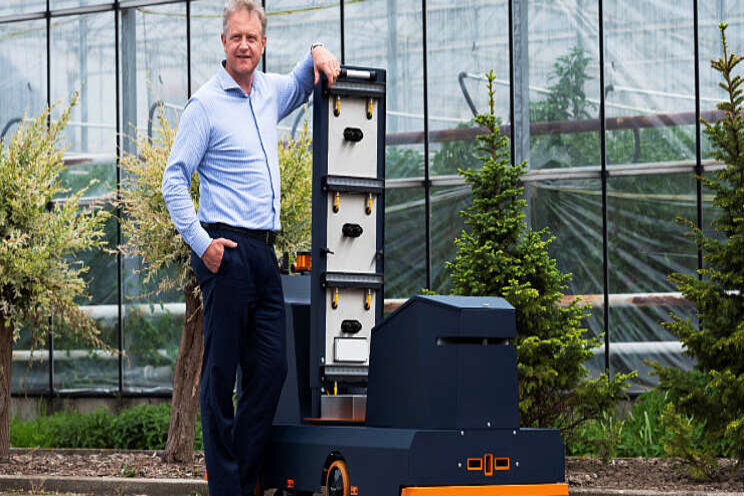 'Horticulture 4.0 is al in volle gang' 'Horticulture 4.0 is al in volle gang'