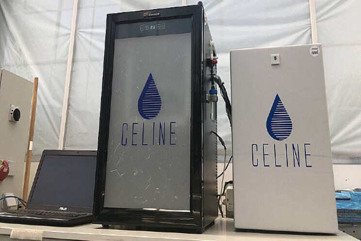 Ionspecifieke sensor functioneert naar behoren Ionspecifieke sensor functioneert naar behoren