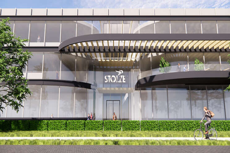 Stolze toont nieuwbouwplannen Stolze toont nieuwbouwplannen