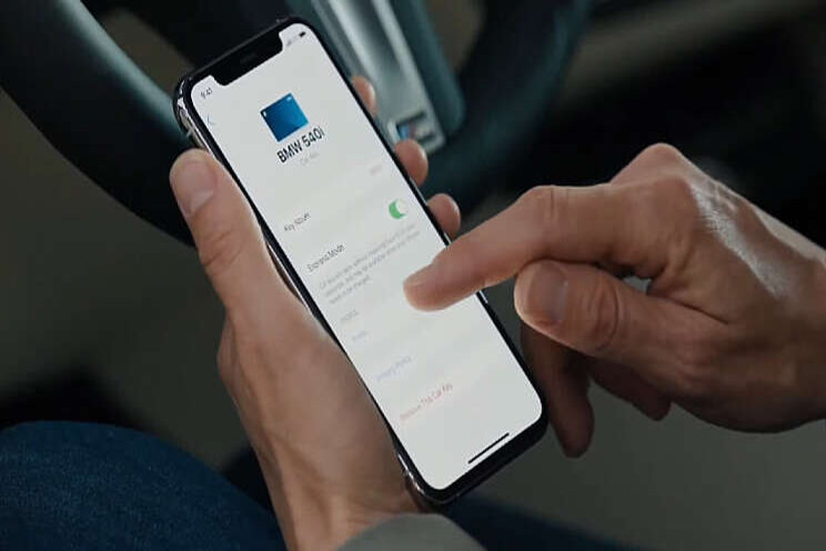 Start je auto met je iPhone Start je auto met je iPhone