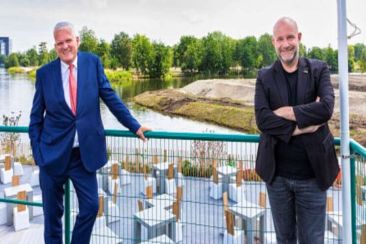 Floriade 2022 gaat door Floriade 2022 gaat door