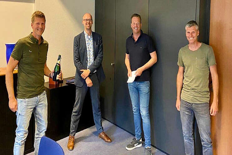 Schenkeveld groeit door Schenkeveld groeit door